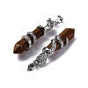 Synthetic Goldstone Pendants G-A241-01P-01-2