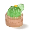 Luminous Resin Ornaments DJEW-K018-01F-2