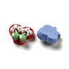 Opaque Resin Decoden Cabochons RESI-D009-03-2