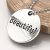 Tibetan Style Alloy Pendants LS-TIBEP-Q078-16AS-RS-6