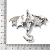 Alloy Enamel with Rhinestone Big Pendants LS-FIND-Z098-01P-02-3