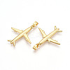 Brass Pendants KK-T070-88G-2