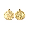 Ion Plating(IP) 304 Stainless Steel Pendant Rhinestone Settings STAS-P324-37G-1