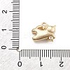 Brass Micro Pave Cubic Zirconia Pendants LS-KK-M306-06G-05-3