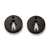 304 Stainless Steel Charms STAS-F261-04EB-1