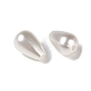 ABS Plastic Imitation Shell Pearl Beads X-KY-S171-18I-2