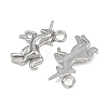 304 Stainless Steel Charms STAS-H242-01P-07-2