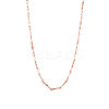 SHEGRACE 925 Sterling Silver Chain Necklaces JN735B-1