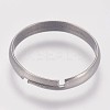Tarnish Resistant 316 Surgical Stainless Steel Finger Ring Settings LS-X-STAS-I090-02P-2