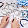 5 Rolls 5 Style Aluminum Craft Wire AW-CD0001-02-6