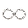 Tarnish Resistant 304 Stainless Steel Open Jump Rings X-STAS-R065-41-4