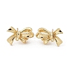 Brass Stud Earring Findings LS-KK-K371-35G-1