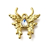 304 Stainless Steel Pendants STAS-Q346-14G-09-1