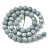 Natural Myanmar Jadeite Beads Strands G-B099-C07-04-5