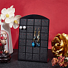 Arch Shaped Acrylic 48-Hole Earring Display Stands EDIS-WH0016-058A-4