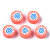 Handmade Polymer Clay Beads CLAY-N008-037I-1