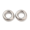 Non-Tarnish 304 Stainless Steel Linking Rings STAS-D246-01A-02P-2