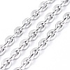 304 Stainless Steel Cable Chains CHS-K002-02-3mm-2