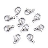 Tarnish Resistant 304 Stainless Steel Lobster Claw Clasps LS-X-STAS-AB11-2