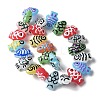 Baking Paint Glass Enamel Beads BLOW-D300-04K-2