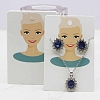 Paper Earring Display Cards DIY-B061-04E-1