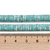 Dyed Synthetic Imperial Jasper Beads Strands G-A272-C06-06-6