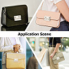 Zinc Alloy Twist Bag Lock Purse Catch Clasps PURS-WH20003-001P-4