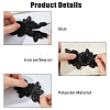 20Pcs 10 Styles Computerized Embroidery Cloth Iron on/Sew on Patches DIY-HS0001-99-4