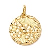 Brass Pendants KK-K408-68G-02-1