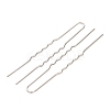 Brass Hair Fork Findings KK-H298-01B-3
