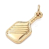 Sport Theme 304 Stainless Steel Pendants STAS-H254-02B-G-2