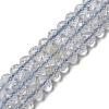 Natural Topaz Beads Strands G-C080-A01-01-1