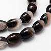 Natural Crystal and Agate Bead Strands G-K134-02-10x14mm-2
