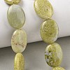 Natural Lemon Jade Beads Strands G-B078-G04-02-9