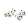 Handmade Lampwork Enamel Beads LAMP-K039-35G-2