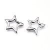 Tarnish Resistant 304 Stainless Steel Linking Rings STAS-F240-21P-2