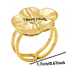 304 Stainless Steel Open Cuff Ring LS-PW-WG89244-02-1
