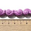 Handmade Porcelain Beads Strands PORC-I028-02F-4
