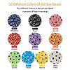 DIY Evil Eye Bracelet Making Kit DIY-TA0004-41-7