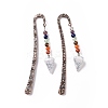 Synthetic Howlite Bookmark AJEW-C025-01A-1