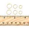 60Pcs 3 Styles Rack Plating Alloy Bead Frames FIND-FS0003-45-5