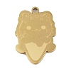 201 Stainless Steel Pendants STAS-C095-37G-1