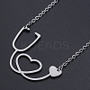 Non-Tarnish 201 Stainless Steel Pendant Necklaces LS-NJEW-S105-JN526-1-1