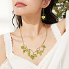 320Pcs 8 Style Transparent Acrylic Pendants TACR-TA0001-18-10