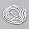 Baking Paint Transparent Glass Beads X1-DGLA-N011-6mm-01-2