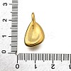 304 Stainless Steel Pendants STAS-Q360-05A-G-3