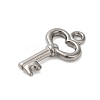 Non-Tarnish 304 Stainless Steel Pendants STAS-N103-54P-2