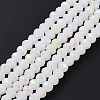 Electroplate Glass Beads Strands LS-EGLA-A034-J1mm-L08-2