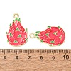 Alloy Enamel Pendants AL-CBA1DF6-02B-2