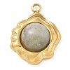 Natural Grey Aventurine Pendants STAS-K291-03B-03-1